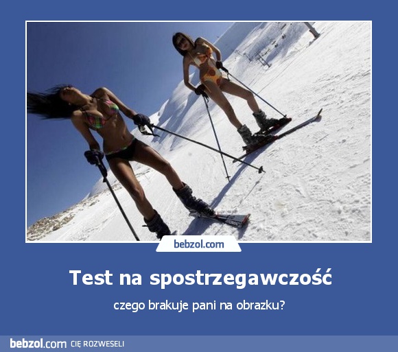 Test na spostrzegawczość