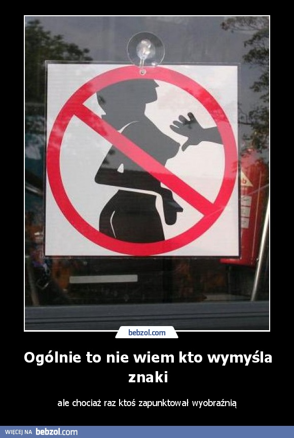 Ogólnie to nie wiem kto wymyśla znaki