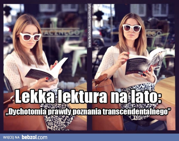 Lekka lekturka na lato