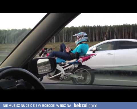 Sposób na nudę w czasie jazdy