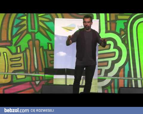 Abelard Giza na Woodstocku