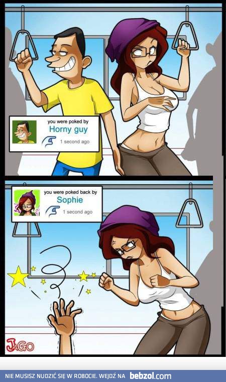 Zaczepianie na Facebooku