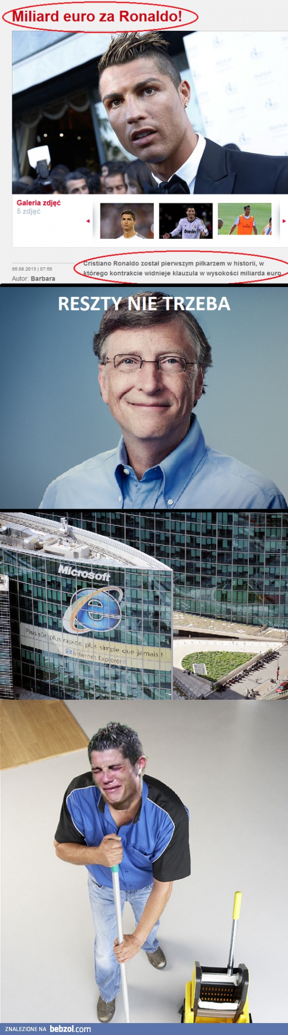 Ronaldo ma nową pracę