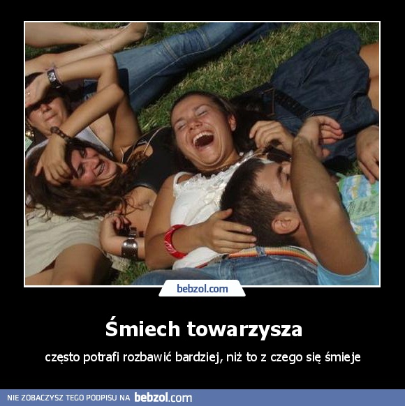 Śmiech towarzysza