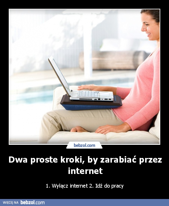 Dwa proste kroki, by zarabiać przez internet