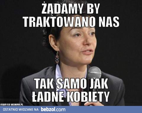 Feministki żądają!