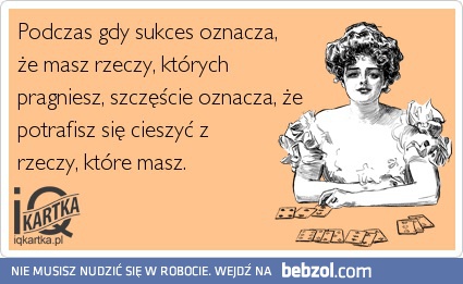 Sukces i szczęście