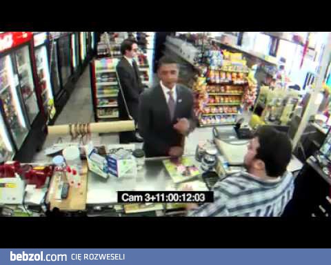 Barack Obama na zakupach