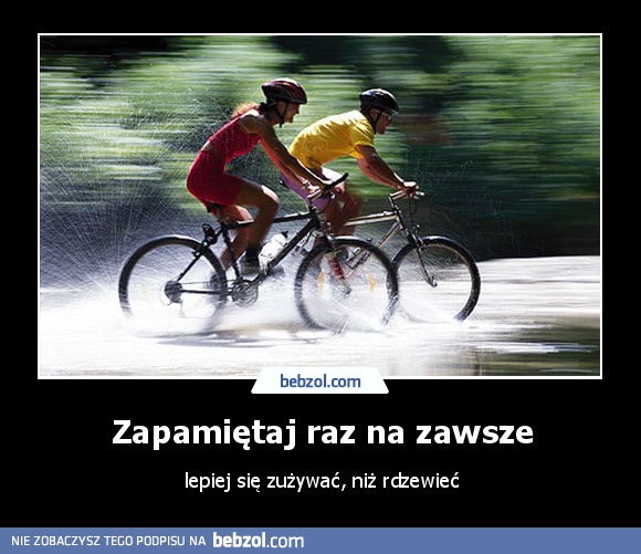 Zapamiętaj raz na zawsze