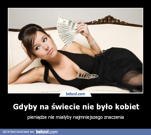 Gdyby na świecie nie było kobiet