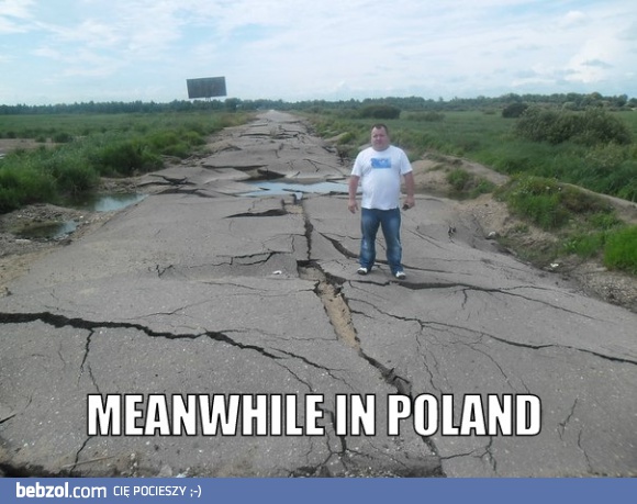 Tymczasem w Polsce