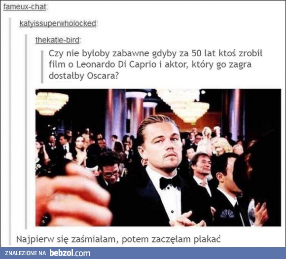 DiCaprio i Oscary