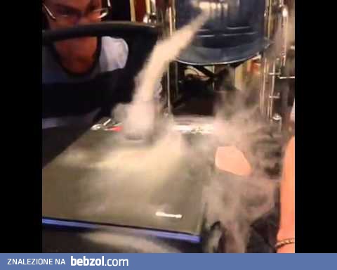 Najlepszy trik z dymem