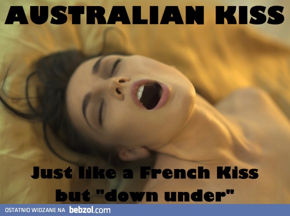 Australian Kiss