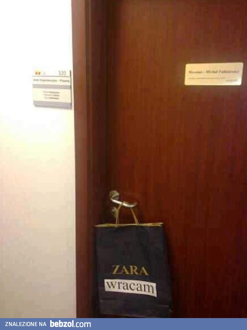 ZARA wracam