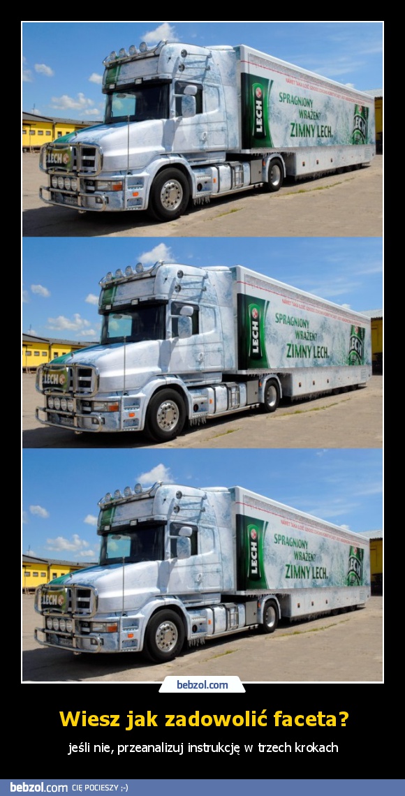 Wiesz jak zadowolić faceta?