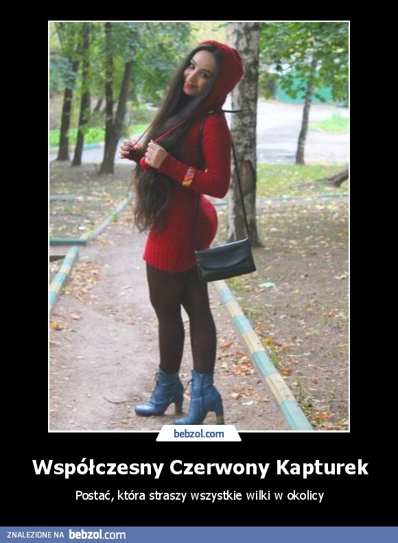 Współczesny Czerwony Kapturek