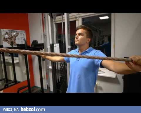 Co mówią: na siłowni