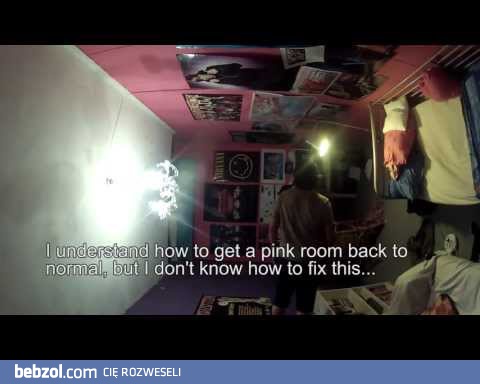 Małe przemeblowanie w pokoju brata