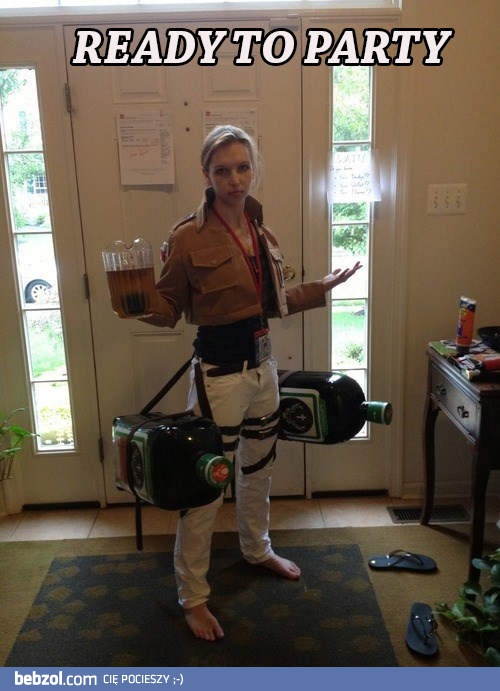 Gotowa na imprezę
