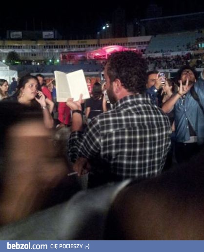 Tymczasem na koncercie