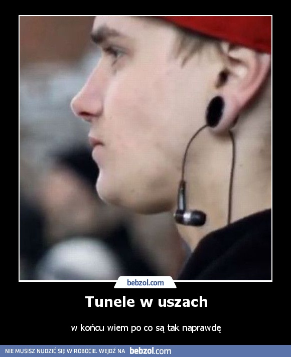 Tunele w uszach