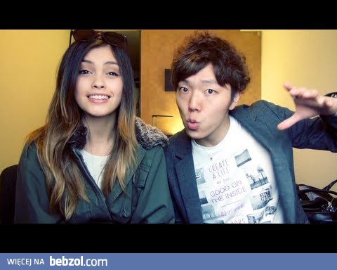 Dziewczyna od brwi i jakiś koleś