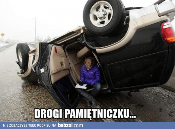 Drogi pamiętniczku