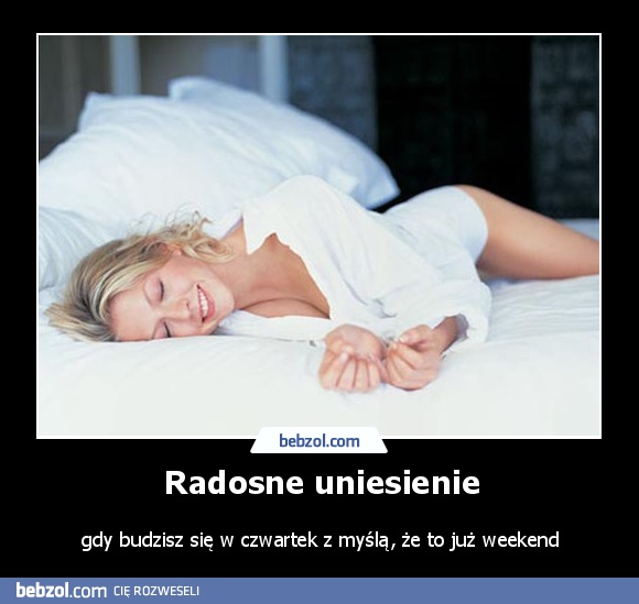 Radosne uniesienie