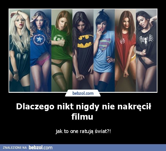 Dlaczego nikt nigdy nie nakręcił filmu 