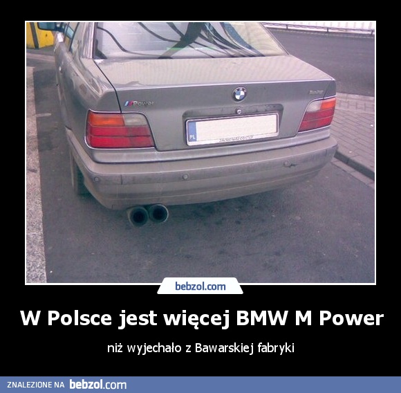 W Polsce jest więcej BMW M Power
