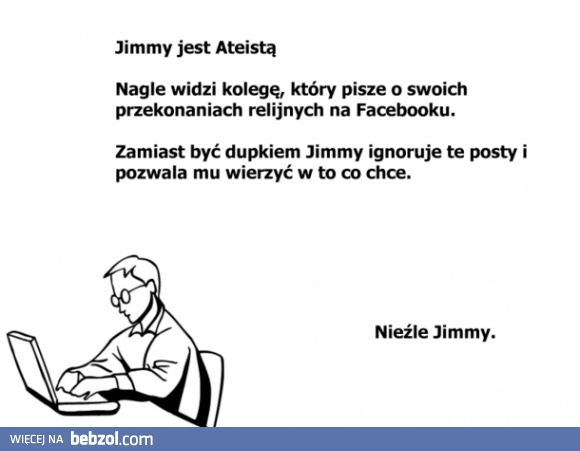 Nieźle Jimmy!