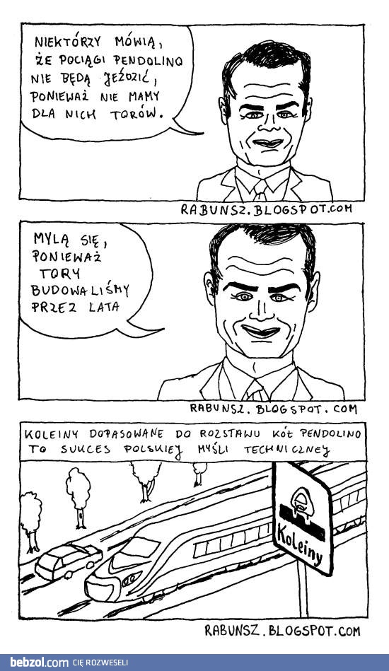 Sukces polskiej myśli technicznej