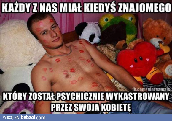 Każdy ma takiego znajomego