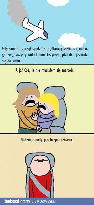 Zawsze zapinaj pasy!