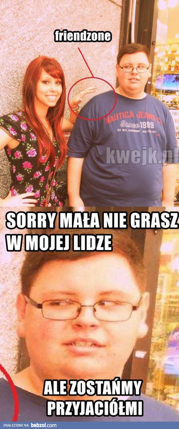 Sorry mała!