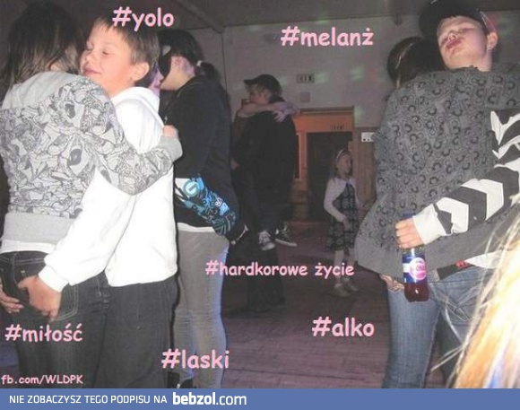 Pozdrawiam wariatów!