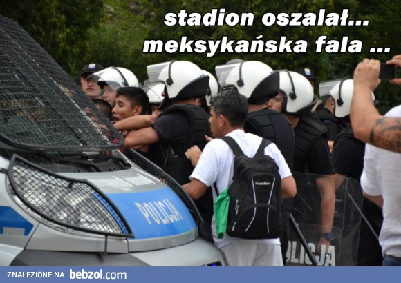 Meksykańska fala w Gdyni