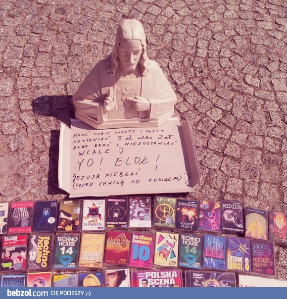 Jezus sprzedawca kaset