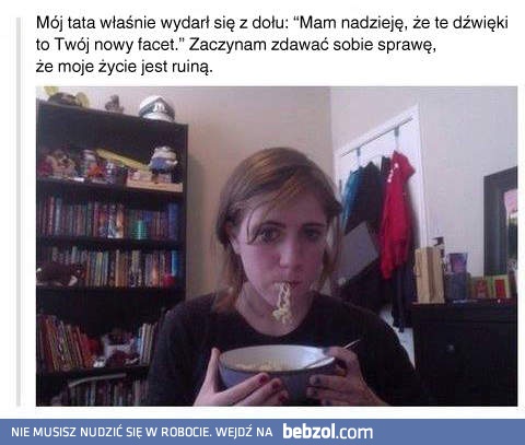 Moje życie jest smutne