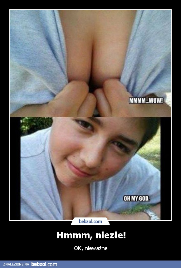 Hmmm, niezłe!
