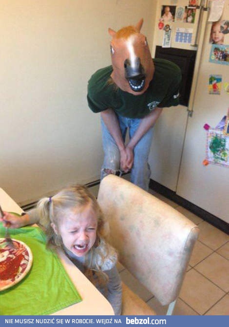 Bo córcia chciała kucyka