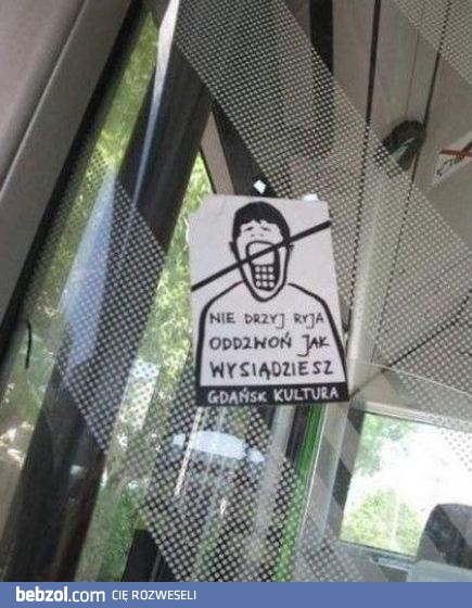 Tak się uczy kultury!