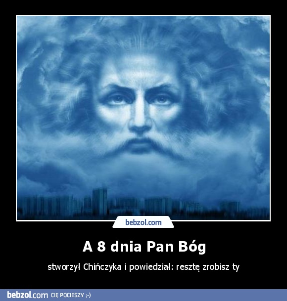 A 8 dnia Pan Bóg