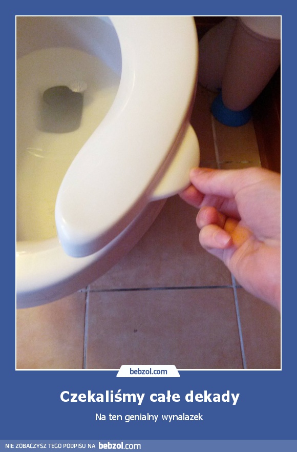 Czekaliśmy całe dekady