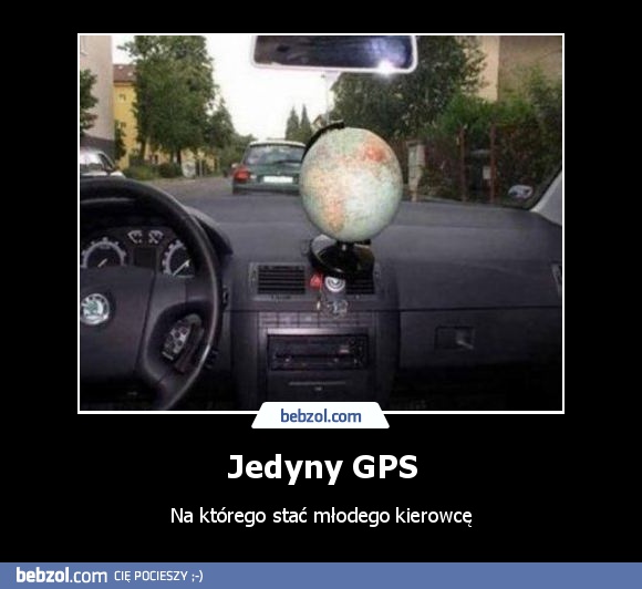 Jedyny GPS