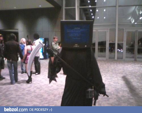 Niebieski ekran śmierci