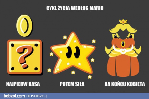 Cykl życia według Mario