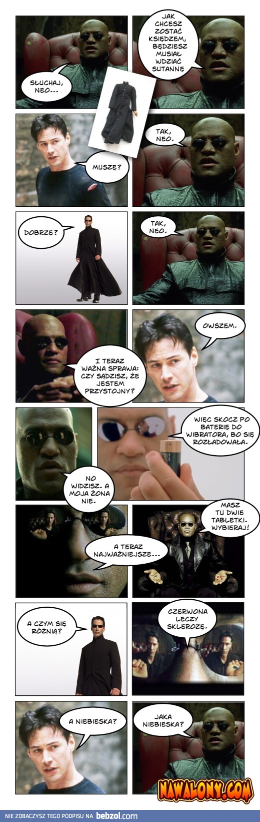 Matrix - alternatywna historia