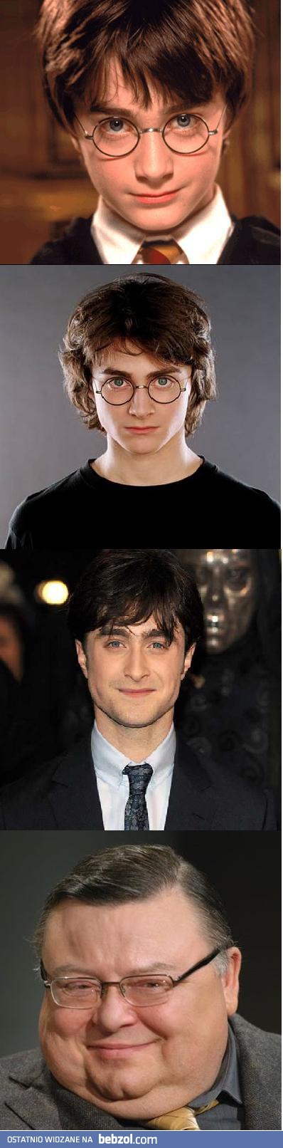 Dorastanie Harry'ego